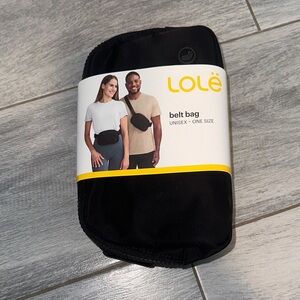 Lole Black Crossbody Bag